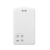 4G LTE Carte d'identité d'étudiant GPS Tracker RFID avec appel bidirectionnel Localisateur GPS portable pour enfant plus âgé Suivi personnel APP gratuit