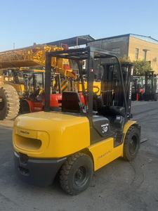 HELI MITSUBISHI TCM KOMATSU T-O-Y-O-T-A KALMAR <b>Used</b> 3/5/7/10/15/16/25 Ton Diesel Japanese Engine Forklift stacker <b>pallet</b> truck - Product Image 2