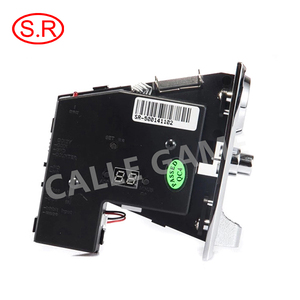 High Quality Custom Factory Direct <strong>Coin</strong> Receiver with Metal Front Panel <strong>Coin</strong>-operated <strong>Game</strong> <strong>Machine</strong> <strong>Coin</strong> Acceptor - Product Image 3