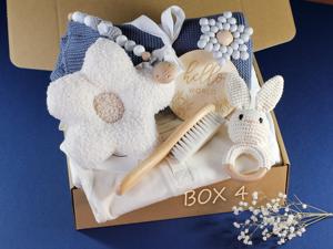 Kaiyue bebé orgánico blanco bambú algodón envoltura suave recién <span class=keywords><strong>nacido</strong></span> ducha recibir muselina <span class=keywords><strong>hilo</strong></span> bebé tejido mameluco <span class=keywords><strong>conjunto</strong></span> de zapatos - Product Image 5