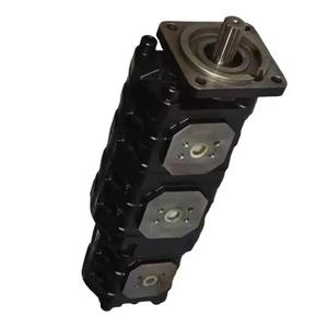 Bomba de engranajes triple hidráulica de alta presión 20/911200 20/911200 7029122005 7441 4071 AJUSTE en JCB 3CX - Product Image 5