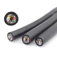 Kabel data CF211 chainflex CF211 kabel fleksibel tembaga inti PVC 2/4/6 SOUPLE 3*0.5