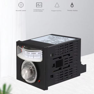 Contrôleur de température pour four/four électrique <span class=keywords><strong>TED</strong></span> <span class=keywords><strong>TED</strong></span>-2001, matériau ABS, interrupteur à aiguille personnalisable ODM, K300E400, 1 an - Product Image 3