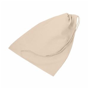 ถุงผ้าฝ้ายแบบมีเชือกผูกพร้อมโลโก้สั่งทำ สำหรับการสร้างแบรนด์ บรรจุภัณฑ์สำหรับร้านค้าปลีก และของแจก - Product Image 2