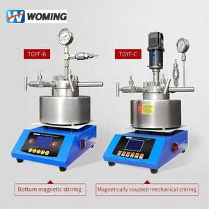 TGYF-B modèle laboratoire <span class=keywords><strong>Mini</strong></span> 50ml 100ml 250ml 500ml 1000ml <span class=keywords><strong>autoclave</strong></span> de réacteur haute pression en acier inoxydable de bureau - Product Image 2