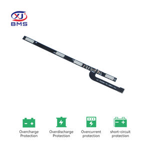 Xj bms lifepo4 דיגיטלי שקילה בקנה מידה גדול שקילה סוללה נייד טלפון נייד PCB מעגלים מודפסים עם שלט רחוק - Product Image 4