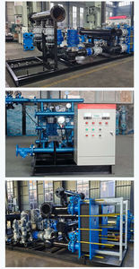 Residentiële plaatwarmtewisselaar met buizen en schalen voor centrale verwarming, voor stationeel gebruik - Product Image 6