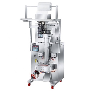 Machine de remplissage de poudre à double tête multi-rangs pour sachets à faible dose, idéale pour la <span class=keywords><strong>litière</strong></span> pour <span class=keywords><strong>chat</strong></span>, les <span class=keywords><strong>granulés</strong></span> non tissés et les produits de qualité alimentaire - Product Image 1