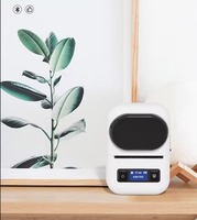 Mini Impresora Portátil Inalámbrica de Etiquetas de Transferencia Térmica Directa para Códigos de Barras y Etiquetas Adhesivas