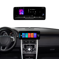 MSM 12.3 HD DVD Radio para Auto, Pantalla con Carplay, Marco Protector, Juego de Piezas para Sistema de Música de Vehículo LAND 15-19 ROVER Discovery Sport