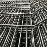 Panneau de clôture en treillis soudé incurvé 3D, anti-escalade, galvanisé, revêtement poudré, clôture de sécurité pour périmètre de jardin