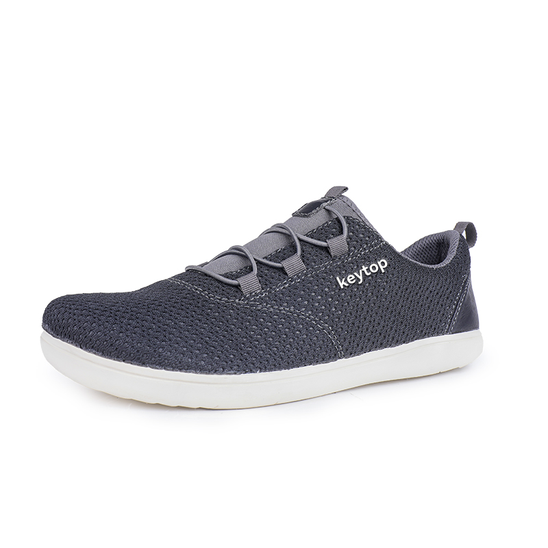 Casual Shoes For Men WHITIN Men's Wide Barefoot Shoes Canvas