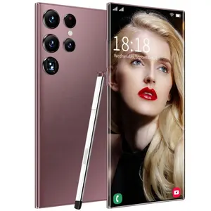 In stock Online order phone mobiles 4G 5G Unlocked Android Mobilephone 16GB 512GB Original S22 Ultra Cellphone Cell Smart Phone