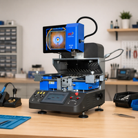 Machine de retravaillage BGA infrarouge WDS-650 avec système de caméra CCD pour la pose et la réparation de puces de précision
