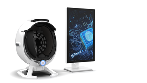 Máquina Analizadora de Piel, Detector de Problemas de la Piel Facial A6 con 19 Idiomas, Escáner de Detección de Problemas de la Piel, Detector de Cuero Cabelludo - Product Image 4