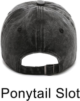 Gorra de Béisbol Maverick con Logotipo Personalizado OEM, Bordado a Mano, Estilo Lavado con Temática de Top Gun, 100% Algodón, Unisex, con Hebilla Metálica