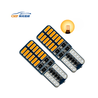 Ampoule led Super lumineuse t10 w5w, ampoules de voiture t10 led pour voitures, lumière de largeur