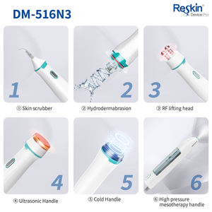 2025 Hautpflege Hydra Beauty Maschine Sauerstoff-Jet Hydra-Gerät <span class=keywords><strong>Spa</strong></span> Gesichtsbehandlungsgerät Wasserstoff-Hersteller - Product Image 2