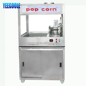 Máy Làm Bỏng Ngô Nấm Thương Mại Công Suất Lớn Giá Tốt Nhất Máy Làm Bỏng Ngô Dầu Nóng Phủ Trực Tiếp Hương Vị Cho Người Sành Ăn CE - Product Image 4