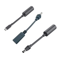 Starlink Mini Cable de Alimentación Adaptador 3A Carga Rápida a Hembra Extensión Tipo-C USB con PVC