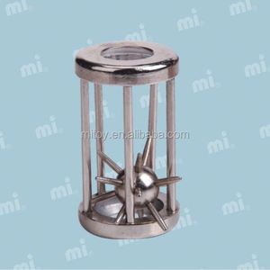 Bán Buôn Câu Đố Giải Pháp Kim Loại Câu Đố Brain Teasers Mở Khóa Trò Chơi Ma Thuật Lừa Đồ Chơi - Product Image 6