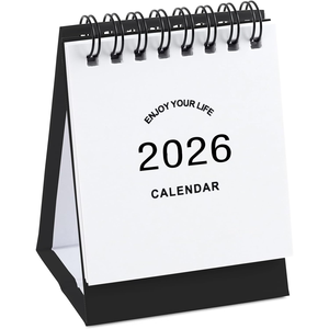 Promotional Christmas Advent Calendar Customized 2026 Calendar Personalized Calendar 2025 Desktop Ornaments