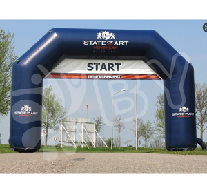 Cetak kustom luar ruangan PVC lengkungan tiup gerbang promosi mulai acara iklan tiup dengan Blower udara - Product Image 4