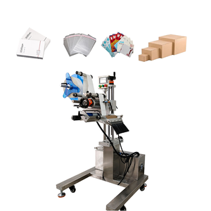 Tự động nhãn Applicator thẻ hộp carton Top phẳng Máy dán nhãn cho bề mặt phẳng ghi nhãn - Product Image 1