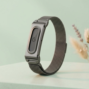 <span class=keywords><strong>Bracelet</strong></span> magnétique Milanese pour Google Fitbit Air Band, <span class=keywords><strong>bracelet</strong></span> de <span class=keywords><strong>montre</strong></span> en acier inoxydable avec boîtier métallique - Product Image 5