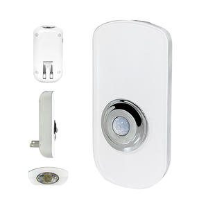 ไฟกลางคืน LED แบบเซ็นเซอร์ตรวจจับความเคลื่อนไหว ชาร์จผ่าน USB สำหรับใช้ภายในอาคาร ดีไซน์ทันสมัย - Product Image 1