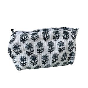 Bolsas de Cosméticos de Algodón Estilo Bohemio Premium, Ligeras, Estampadas a Mano, Transpirables, Duraderas, para Viajes, Artículos de Aseo, Sala de Estar - Product Image 2