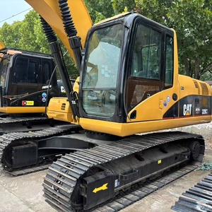 Excavatrice amphibie d'occasion de 20 tonnes, modèle 320CL, et excavatrice amphibie tout-terrain (Swamp Marsh Buggy) d'occasion CAT 320D, 320, 336, 320CL - Product Image 4