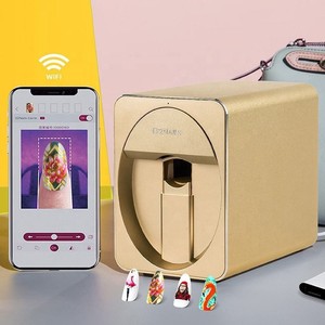 Intelligent H1 3D Nail Art <b>Printer</b> with <b>WIFI</b> Interface 2400dpi Automatic DIY Color Printing Machine Stock - Product Image 1