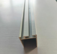 Conduit d'air carré en PVC à bride dissimulée, résistant à la corrosion et à la chaleur, pour systèmes CVC de salles et gymnases
