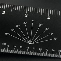 En stock : Ruban de mesure flexible pour enroulement de tuyaux, outil de traçage pour plombiers CVC