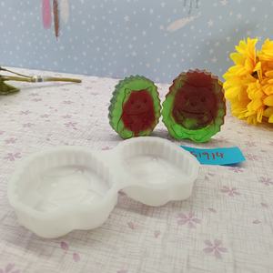 Moldes de fundición de resina hechos a mano para DIY estilo Ins adornos decorativos Santa silicona herramientas de escritorio molde pastel herramientas - Product Image 1