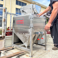 Séparateur électrostatique haute tension expérimental pour la séparation de la rutiline, de la monazite et de la teneur en étain dans l'acier inoxydable