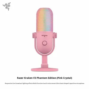 Micrófono Seiren V3 Chroma Magic Voice Siren Symphony Edition para Juegos, Esports, Transmisión en Vivo, Grabación en Estudio, Hecho en China - Product Image 4