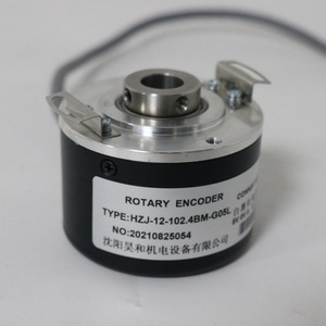 Encodeur rotatif Shenyang Haohe HZJ-12-102.4BM-G05L à arbre creux pour broche CNC - Product Image 1