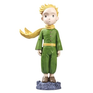 Figurines d'action en polyrésine, souvenirs de mascotte de dessin animé sur mesure, figurines en résine pour collection - Product Image 2