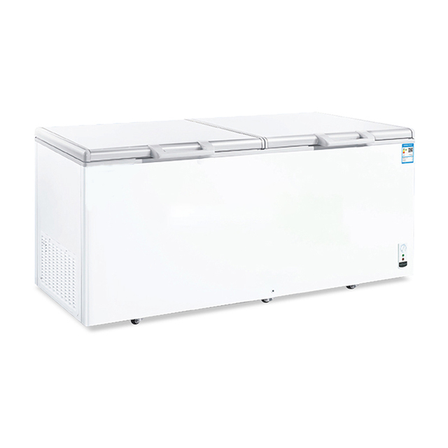Factory Direct Horizontal Freezer -18 or 0~10 Degree Supermarket Frozen Meat Deep Freezer