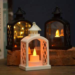 Farol de Metal Único Más Vendido para Decoración Navideña del Hogar, Portavelas y Frascos Más Populares en 2025 - Product Image 5