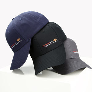 หมวกเบสบอล6แผงป้องกันแสงแดดสำหรับผู้ชายหมวกแบบลำลองใหม่สำหรับฤดูร้อนหมวกขนาดใหญ่ทรงเส้นรอบวงสีดำใช้งานได้หลากหลาย - Product Image 3