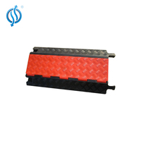 Heavy Duty 2 Channel Rubber Cable Protector ,Cord Protector ,Cable Defender