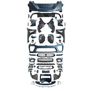 Kit de carrocería de parachoques a <span class=keywords><strong>precio</strong></span> de fábrica para <span class=keywords><strong>BMW</strong></span> 8 Series G14/G15 2019-Modificado a <span class=keywords><strong>M8</strong></span> Look Like. - Product Image 1