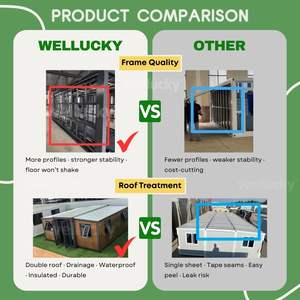 Villa Kontainer Mewah yang Dapat Diperluas, Dilengkapi Perabotan Lengkap untuk Sewa Liburan Resort, Rumah Kontainer, Rumah Mobile - Product Image 4