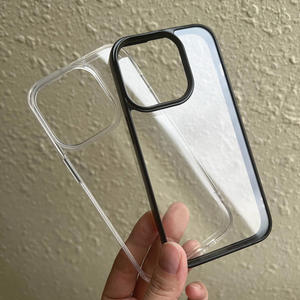 Coque de téléphone en résine à rainures de protection oculaire pour iPhone 16/17 Pro Max, étui arrière fait main pour iPhone 16E/14 - Product Image 4
