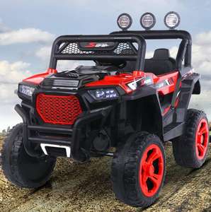 2 sièges, voiture électrique tout terrain en plastique/EVA, 12v, 7ah, pour enfants, nouveauté 2022, promotion - Product Image 2