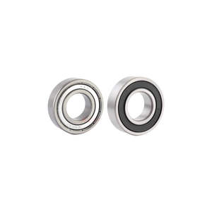 Roulement à grande vitesse 6004ZZ 2RS 2RZ Roulement à billes à gorge profonde <span class=keywords><strong>Diamètre</strong></span> intérieur 20mm <span class=keywords><strong>Diamètre</strong></span> <span class=keywords><strong>extérieur</strong></span> 42mm Épaisseur 12mm Domestique - Product Image 2