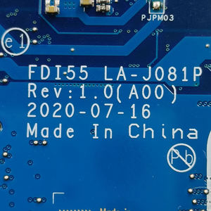 Placa Base Original Nueva para Dell Inspiron 5493 5593 3493 3793, i5-1035G1 052KPN FDI55 LA-J081P - Product Image 4